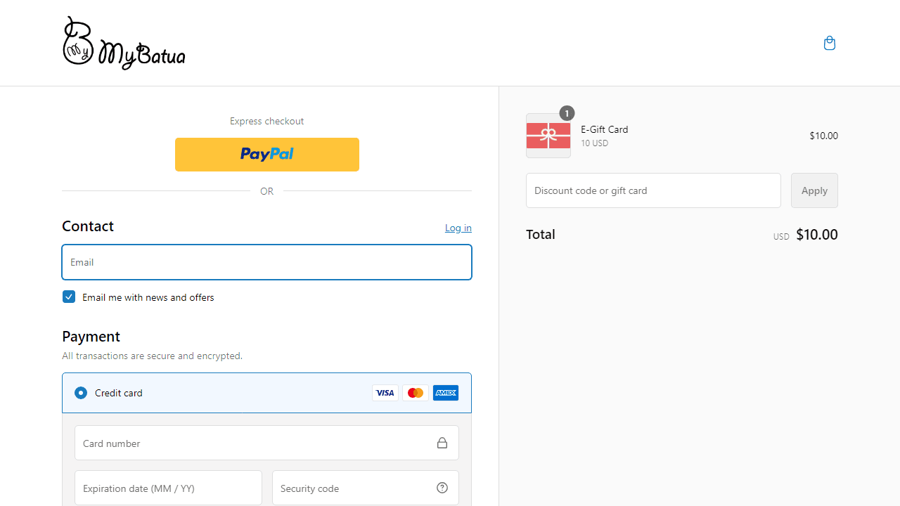 How to apply MyBatua coupon code